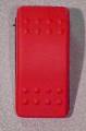 Soft Face Red Rocker Switch - On/Off