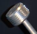 Billet Aluminum Shift Knob - Grooved