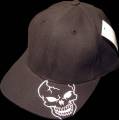 PCP Skull on Bill Cap