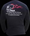 PCP Long Sleeve Black Tee
