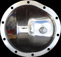 Chevy/GMC 10 Bolt - Chrome Differential Cover Frt.