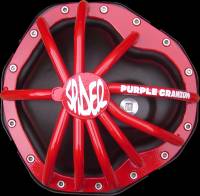 Shown in Bright Red Powder Coat
