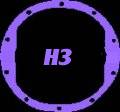 Gasket for H3