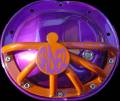 Old Design Candy Purple w/candy Orange