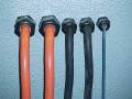 Nylon Cable Clamp - Dome -.11-.26