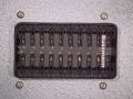 Fuse Block Panel