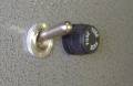 Switches & LED's - Toggle Switches - Chrome Handled Toggle - Mom On/Off/Mom On - DPDT