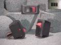 Switches & LED's - Rocker Switches - Miniature Rocker Switch W/Red Indicator