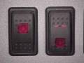 Switches & LED's - Rocker Switches - Rocker Switch Bezel