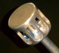 Billet Aluminum Shift Knob - Hollow Man Elongated