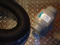 4" Remote Cooling Fan with Hose