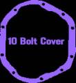 Axle Armor & Covers - Gaskets - Gasket for Dana 50-60-70