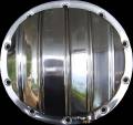 Axle Armor & Covers - PCP Aluminum Differential Covers - Polished Aluminum Differential Cover - Chevy 10 Bolt