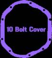 Axle Armor & Covers - Gaskets - Gasket for Dana 44