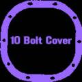 Axle Armor & Covers - Gaskets - Gasket for Ford 8.8