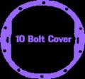 Axle Armor & Covers - Gaskets - Gasket for Chevy 10 Bolt