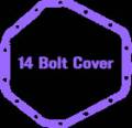 Axle Armor & Covers - Gaskets - Gasket for Chevy 14 Bolt 10.5 Ring Gear