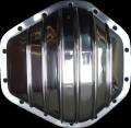 Polished Aluminum Differential Cover - Chevy 14 Bolt