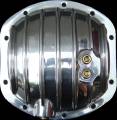Axle Armor & Covers - PCP Aluminum Differential Covers - Polished Aluminum Differential Cover - Dana 30