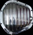 Polished Aluminum Differential Cover - Dana 50/60/70 - Rear