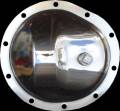 Axle Armor & Covers - Chrome Differential Covers - Chevy/GMC 10 Bolt - Chrome Differential Cover Frt.
