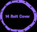 Axle Armor & Covers - Gaskets - Gasket for Chevy 14 Bolt 9.5 Roing Gear
