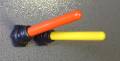 Switches & LED's - Specialty Switches - Long Handled - Toggle Switch - Orange