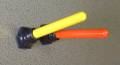 Switches & LED's - Specialty Switches - Long Handled - Toggle Switch - Yellow