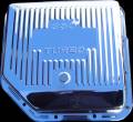 Axle Armor & Covers - Transmission Pans - GM Turbo 350 Chrome Transmission Pan