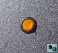 Illuminated Round Rocker Switch