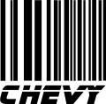 Vinyl - Bar Code - Chevy Bar Code