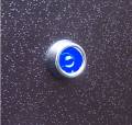 Switches & LED's - Dash Lights - LED's - LED W/Chrome Bezel - Blue