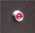 Switches & LED's - Dash Lights - LED's - LED W/Chrome Bezel - Red