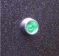 Switches & LED's - Dash Lights - LED's - LED W/Chrome Bezel - Green