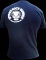 PCP Spider Black Tee