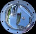 Axle Armor & Covers - Chrome Differential Covers - Chevy 10 Bolt ZR2 - Chrome Differential Cover