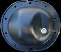 Dodge cover with Pitch Black Powder applied