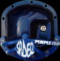 Dark Blue with Candy blue Hammertone Cover