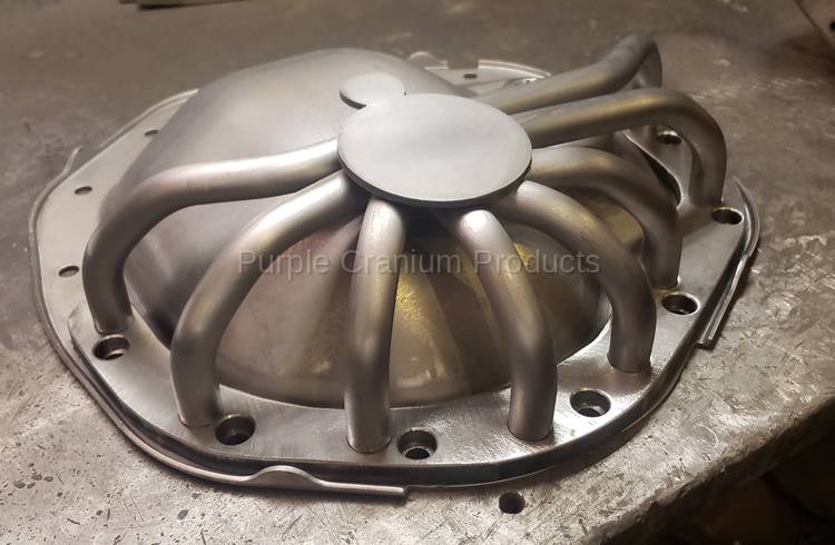 Chevrolet and GMC AAM Half Spider Differential Guard 12