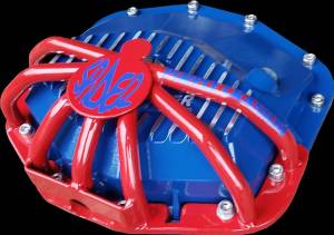 Axle Armor & Covers - Custom Spider Rock Guards