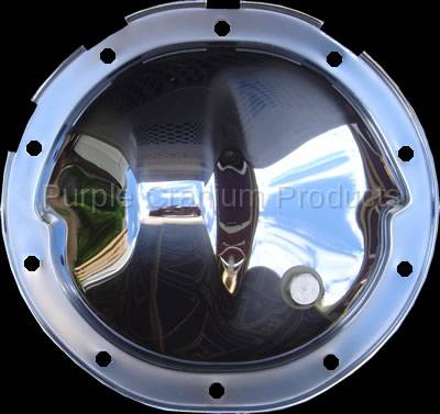 WYSCO PRODUCTS WA9072 Chrome Plated GM Auto 10 Bolt Differential Cover 