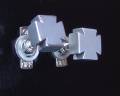 Billet Aluminum Maltese Cross Toggle Switch - Style #2