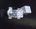 Billet Aluminum Dice Toggle Switch