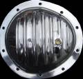 Polished Aluminum Differential Cover - Chevy 10 Bolt - Front Axle