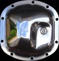 Dana 30 Thick - Chrome Differential Cover - Jeep, Bronco, Scout - Front Axle