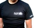 PCP Rocks Black Tee