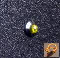 Mini LED Indicator Light-Non Blinking - Amber