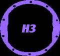 Gasket for H3