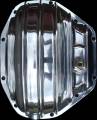 Polished Aluminum Differential Cover - Dana 80 - Ford Dually '99 - Present Dodge Dually '94-2002 - Image 1