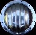 Polished Aluminum Differential Cover - Model-20